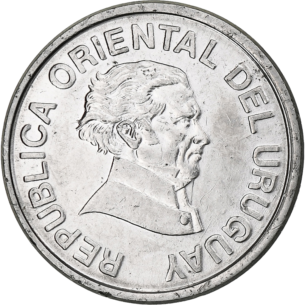 Uruguay, 50 Centesimos, 1994