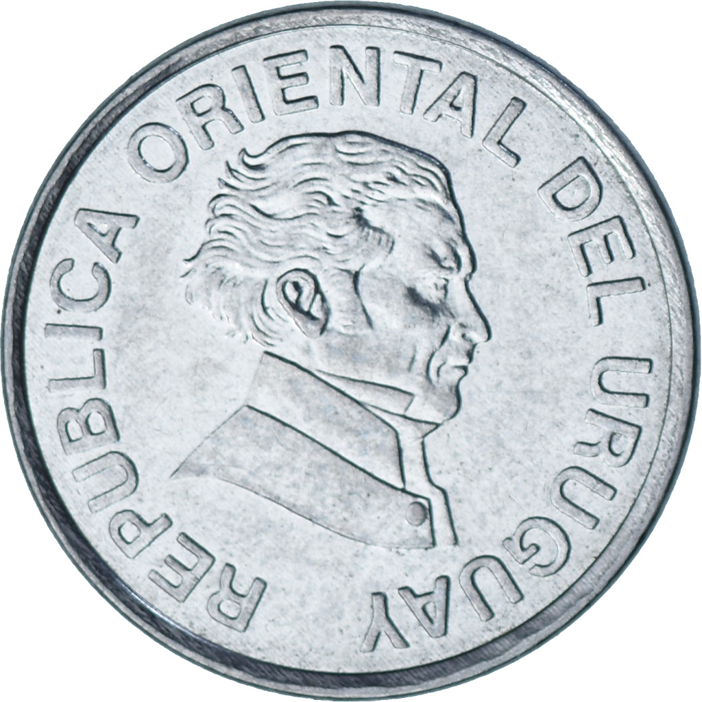Uruguay, 50 Centesimos, 1998