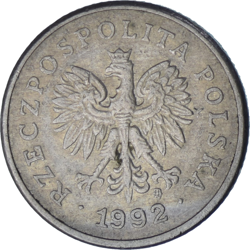 Poland, 20 Groszy, 1992