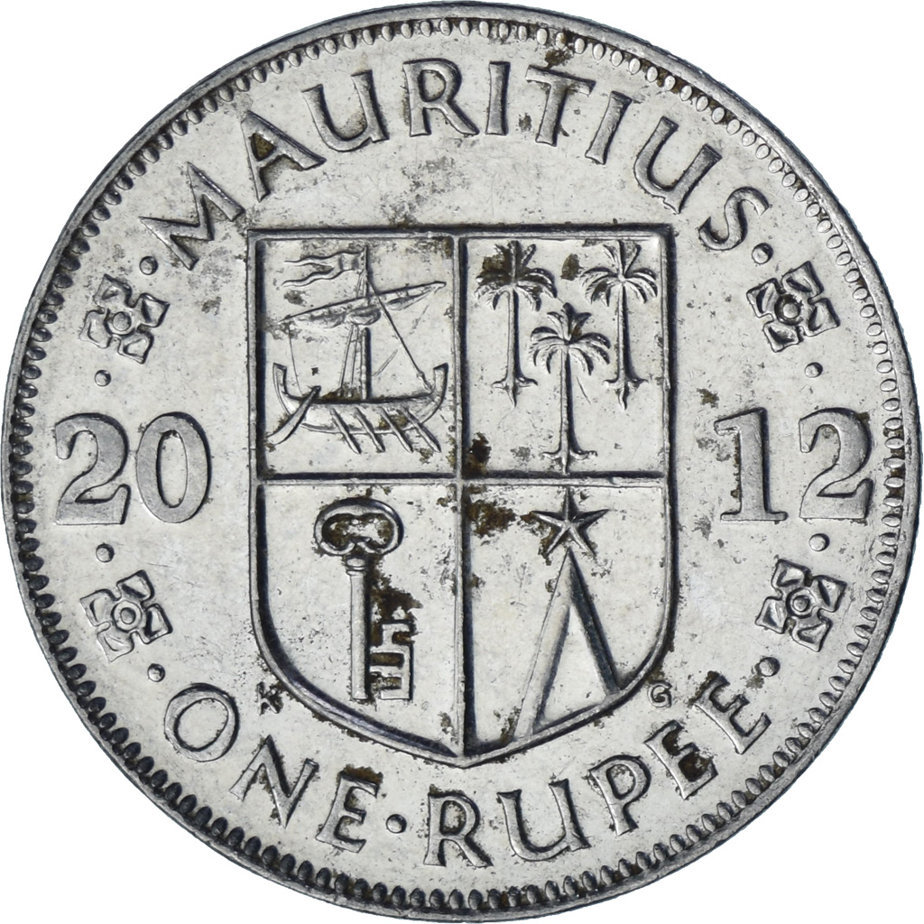 Mauritius, Rupee, 2012
