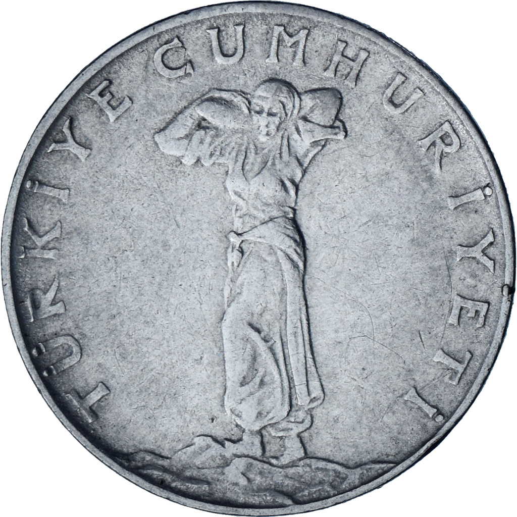 Turkey, 25 Kurus, 1964