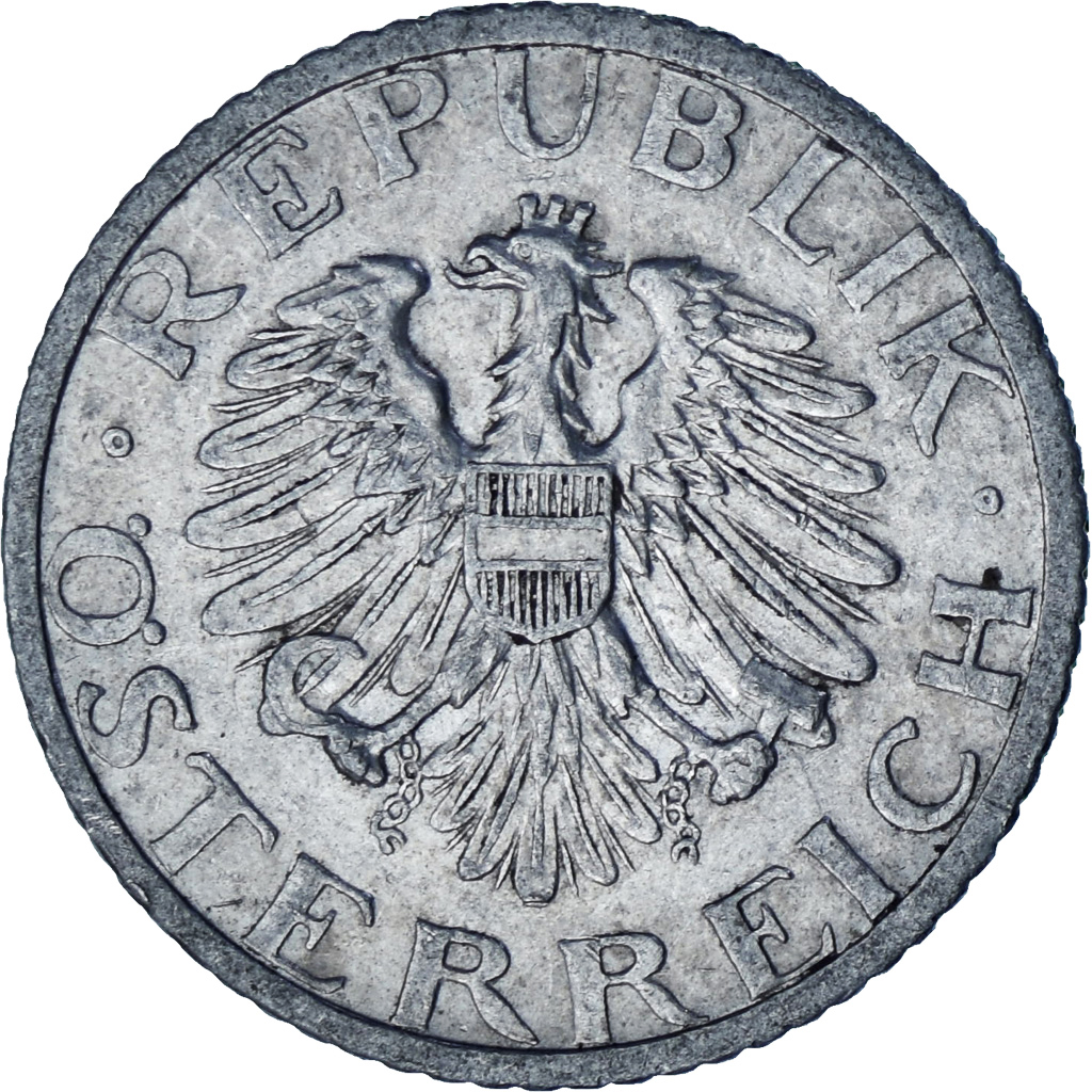 Austria, 50 Groschen, 1952