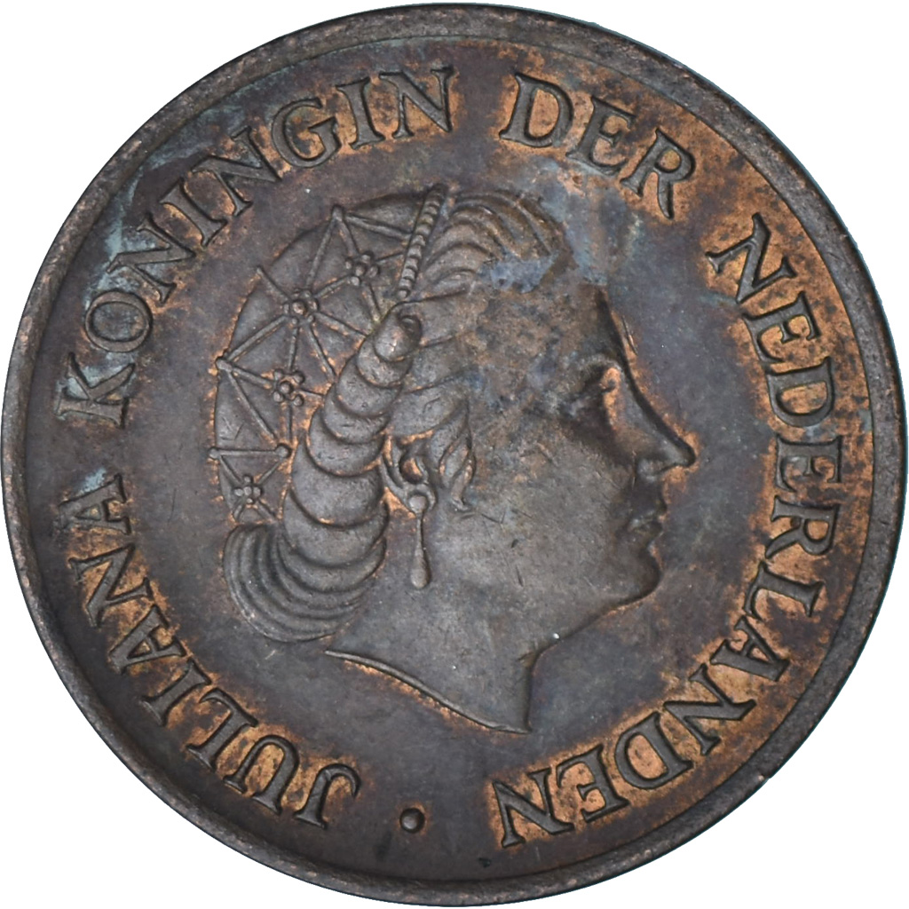 Netherlands, 5 Cents, 1976