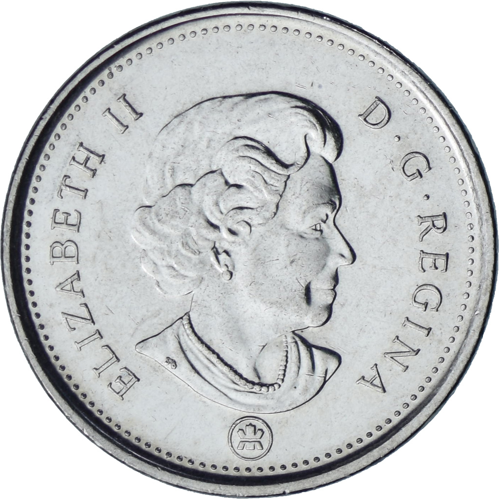Canada, 5 Cents, 2012, Nickel, 