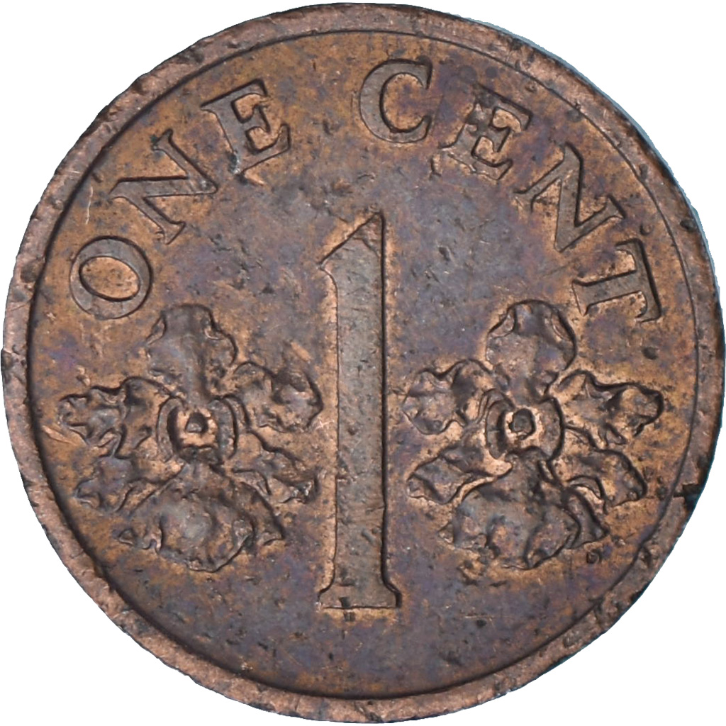 Singapore, Cent, 2000