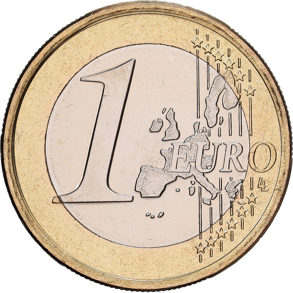 Finnland, 1 Euro, 2000, Vantaa, Bi-Metallic, STGL, KM:104