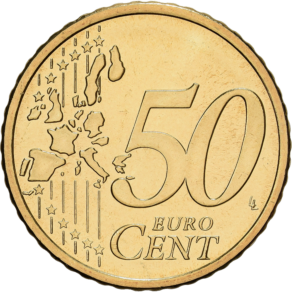 Finland, 50 Centimes, 2000, Vantaa, Nordic gold, MS(65-70), KM:103