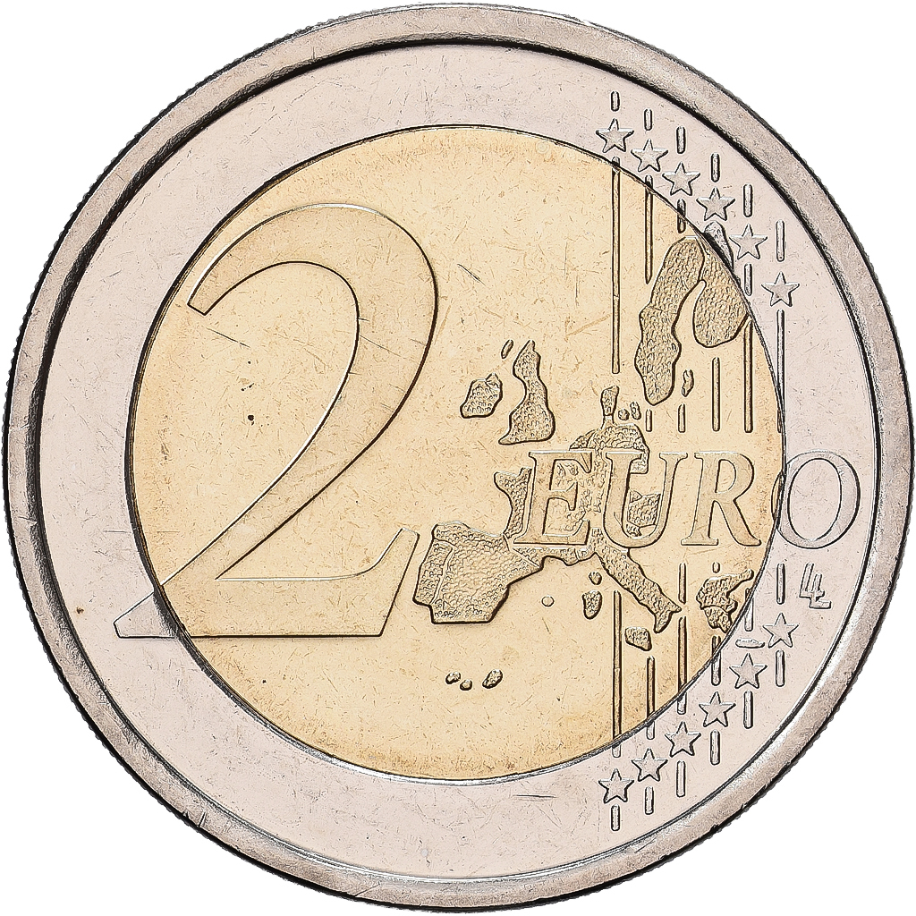 Finnland, 2 Euro, 2001, Vantaa, Bi-Metallic, STGL, KM:105