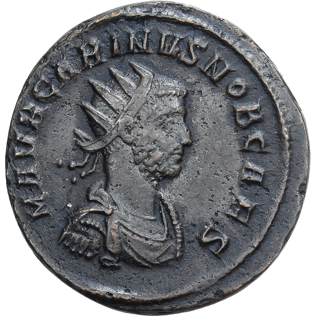 Roman Empire, Carinus, Antoninianus, 282-283, Rome, Silver, EF(40-45), RIC:161
