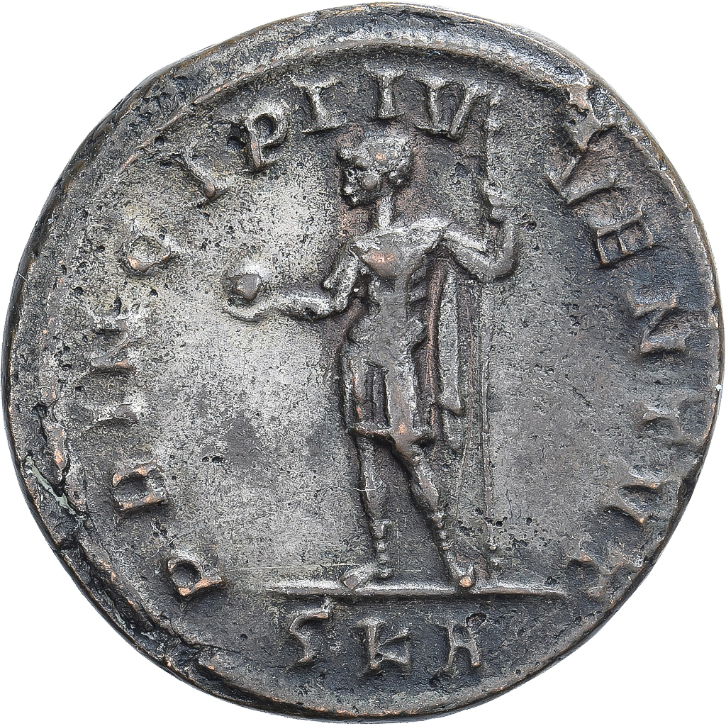 Roman Empire, Carinus, Antoninianus, 282-283, Rome, Silver, EF(40-45), RIC:161