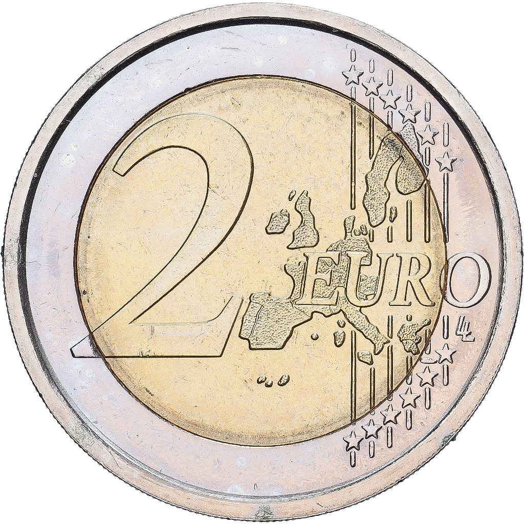 San Marino, 2 Euro, Giuseppe Garibaldi, 2007, Rome, Bi-Metallic, UNZ, KM:481