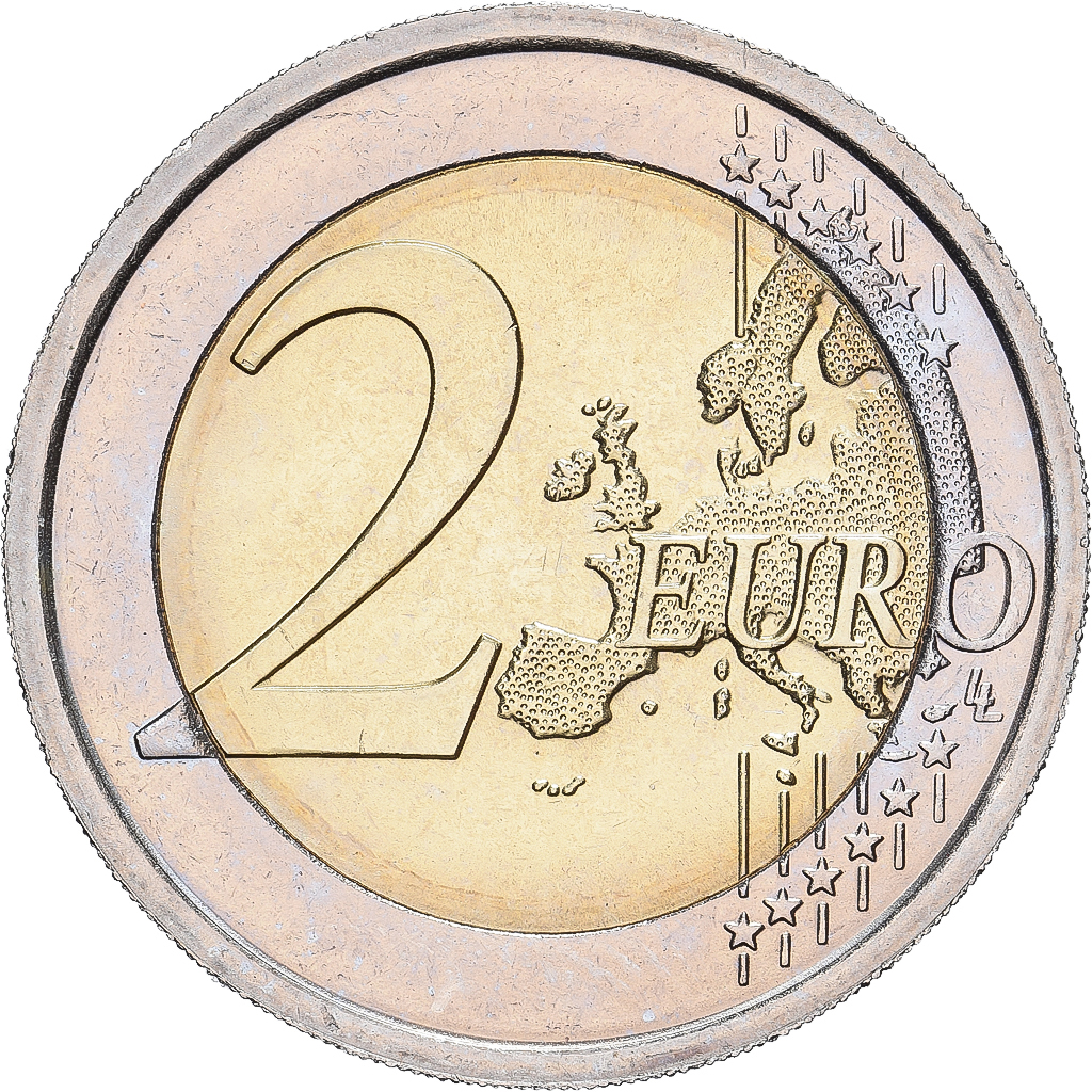 San Marino, 2 Euro, European Year of Creativity and Innovation, 2009, Rome