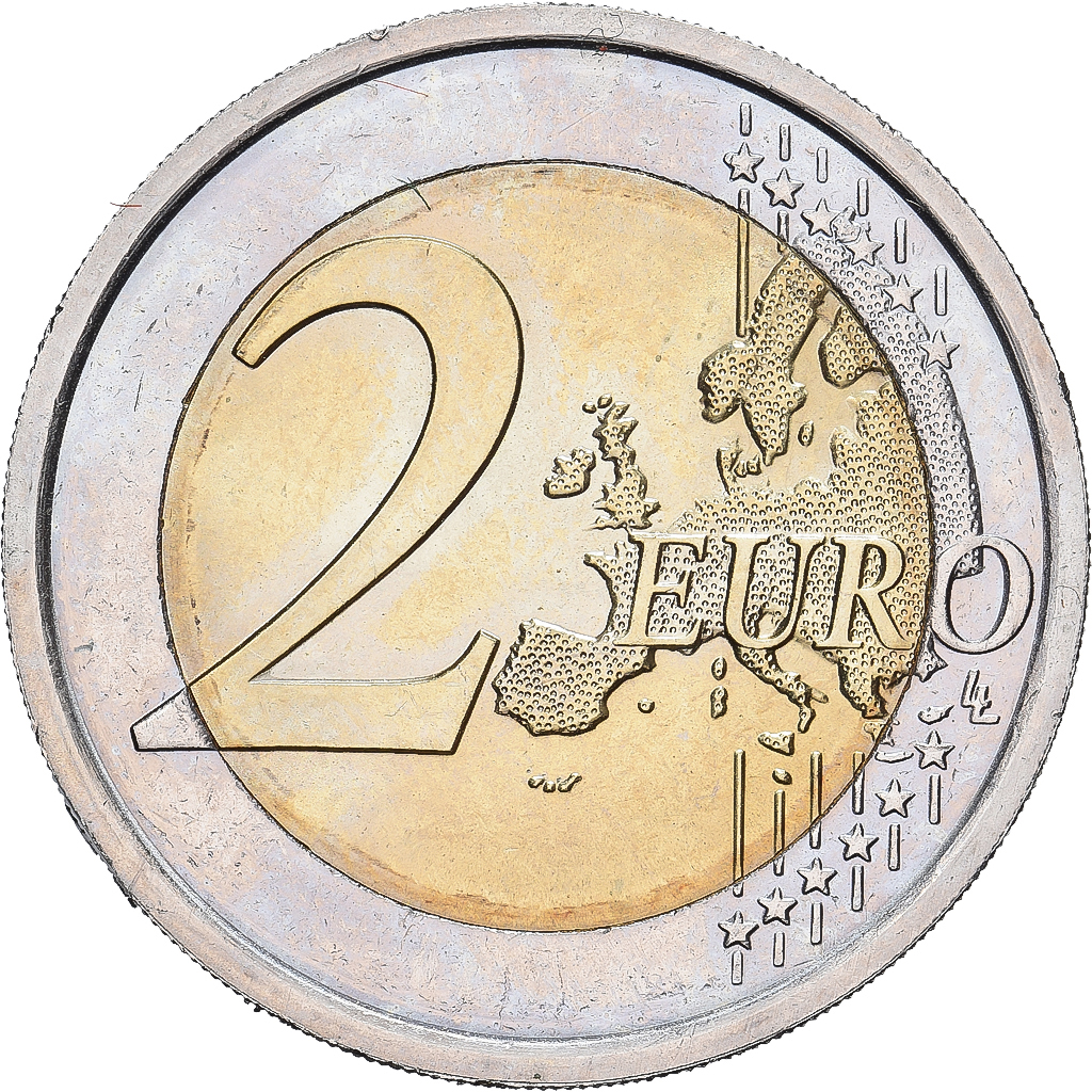 San Marino, 2 Euro, Sandro Botticelli, 2010, Rome, Bi-Metallic, UNZ, KM:494