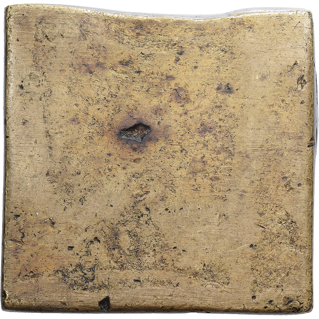 Ghana, Akan Goldweight, 17th-19th centuries, Brass, EF