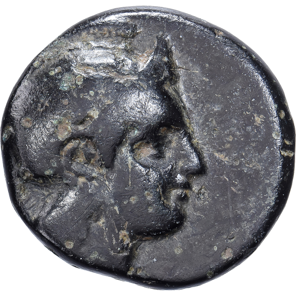 Ionia, Æ Unit, 387-300 BC, Klazomenai, Bronze, S, SNG-Cop:48-9
