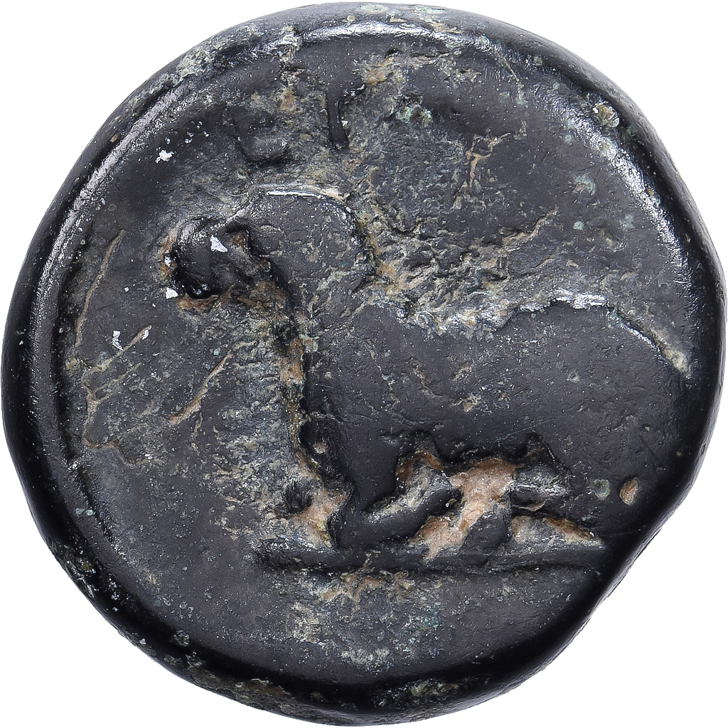 Ionia, Æ Unit, 387-300 BC, Klazomenai, Bronze, S, SNG-Cop:48-9