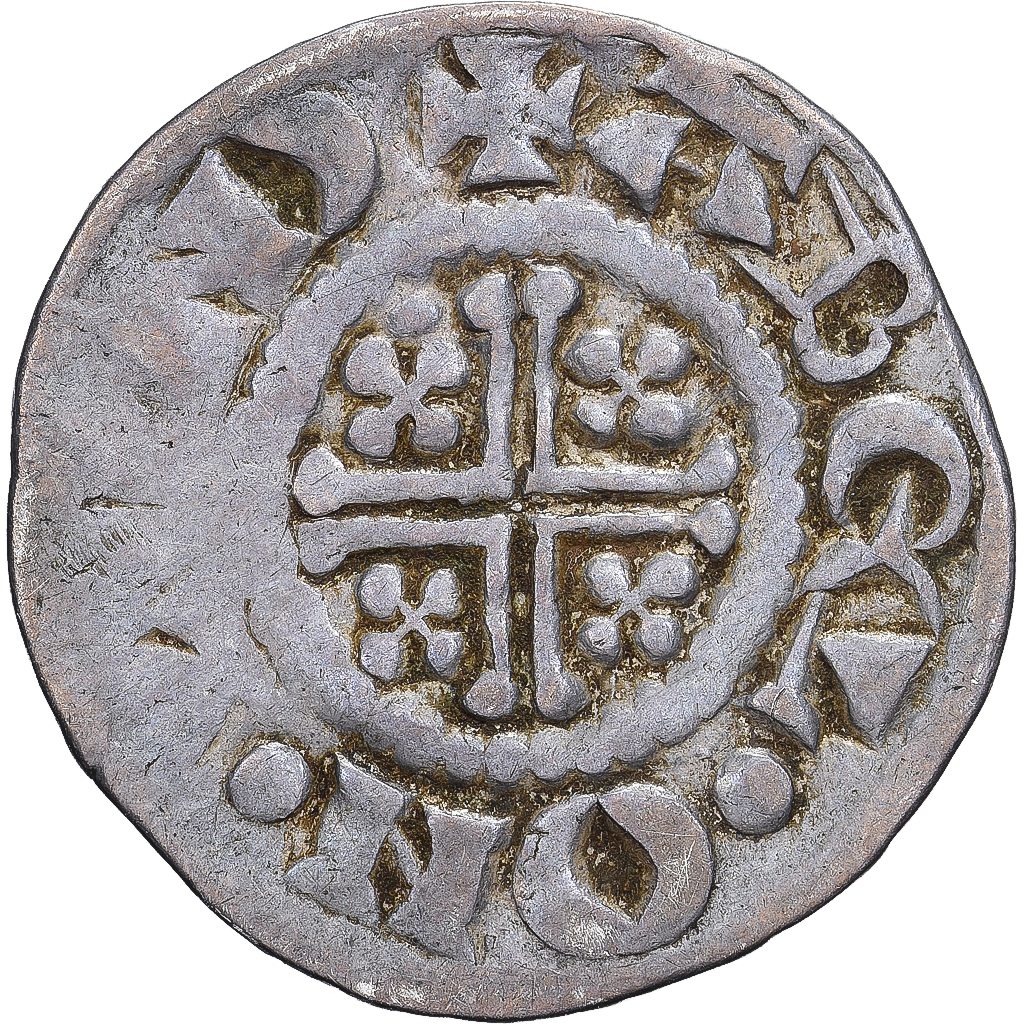 Kingdom of England, Henry III, Short cross Penny, 1199-1223, London, Silver