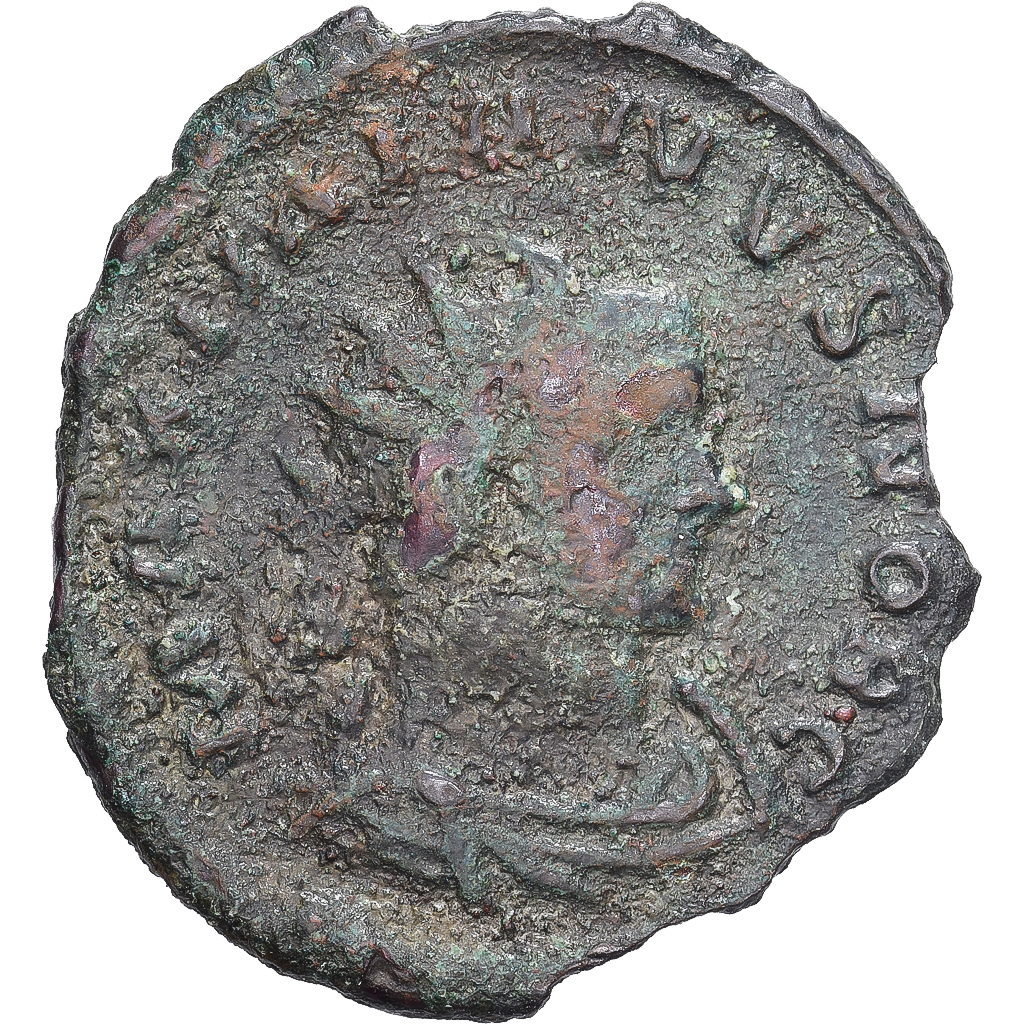 Roman Empire, Galerius, Nummus, 294, Lyon - Lugdunum, Bronze, SGE+