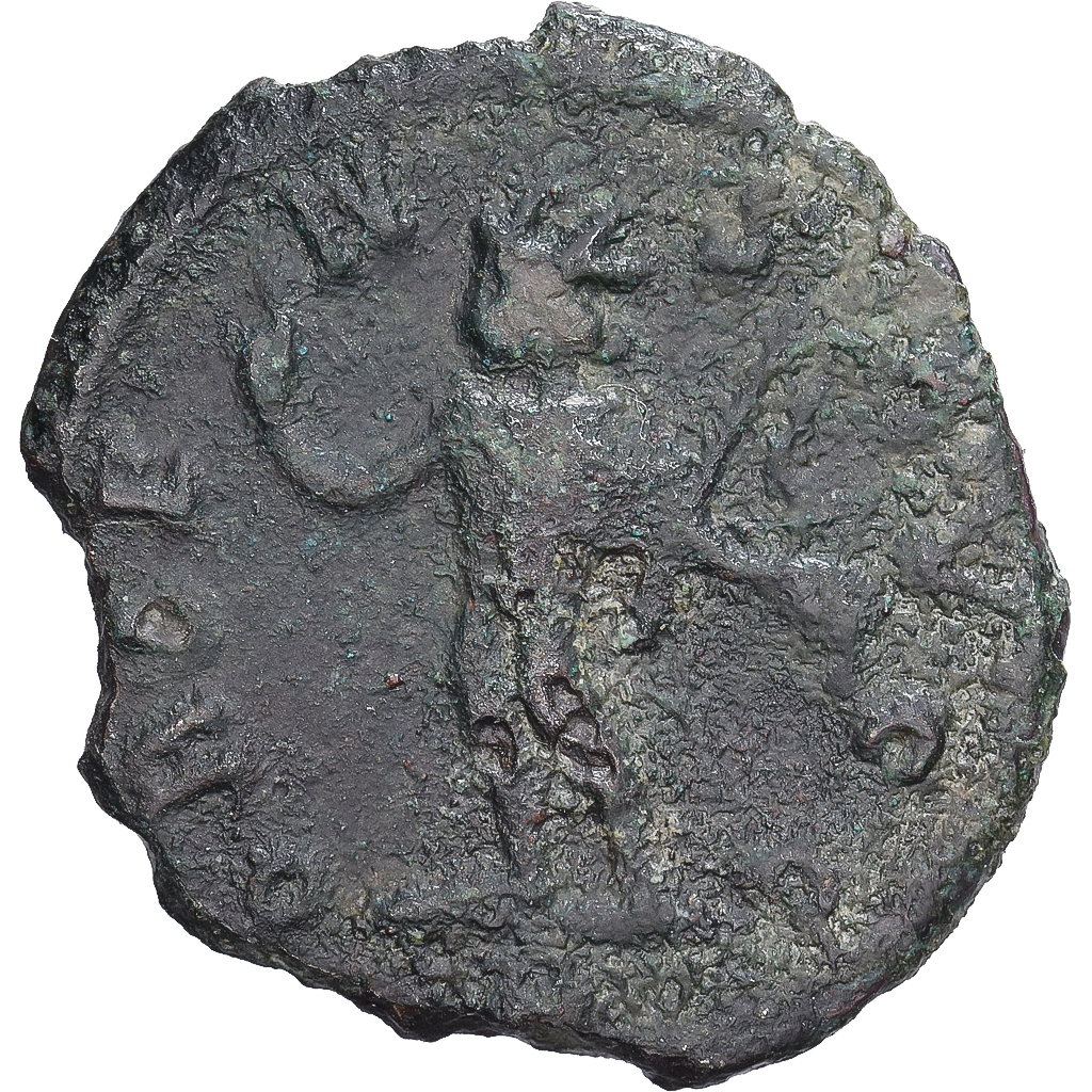 Roman Empire, Galerius, Nummus, 294, Lyon - Lugdunum, Bronze, SGE+