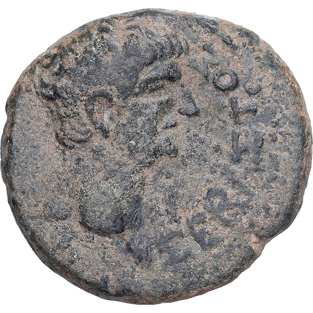 Phrygia, Claudius, Æ Unit, 50-54, Philomelion, Bronze, VF, RPC:I-3247