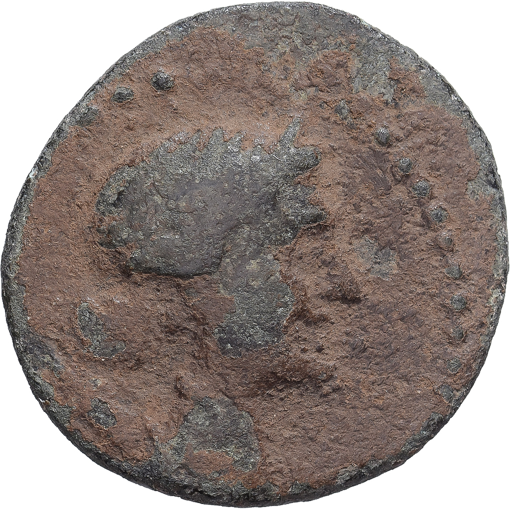 Galatia, Amyntas, Æ Unit, 39-25 BC, Uncertain Mint, Bronze, S, RPC:I-3503