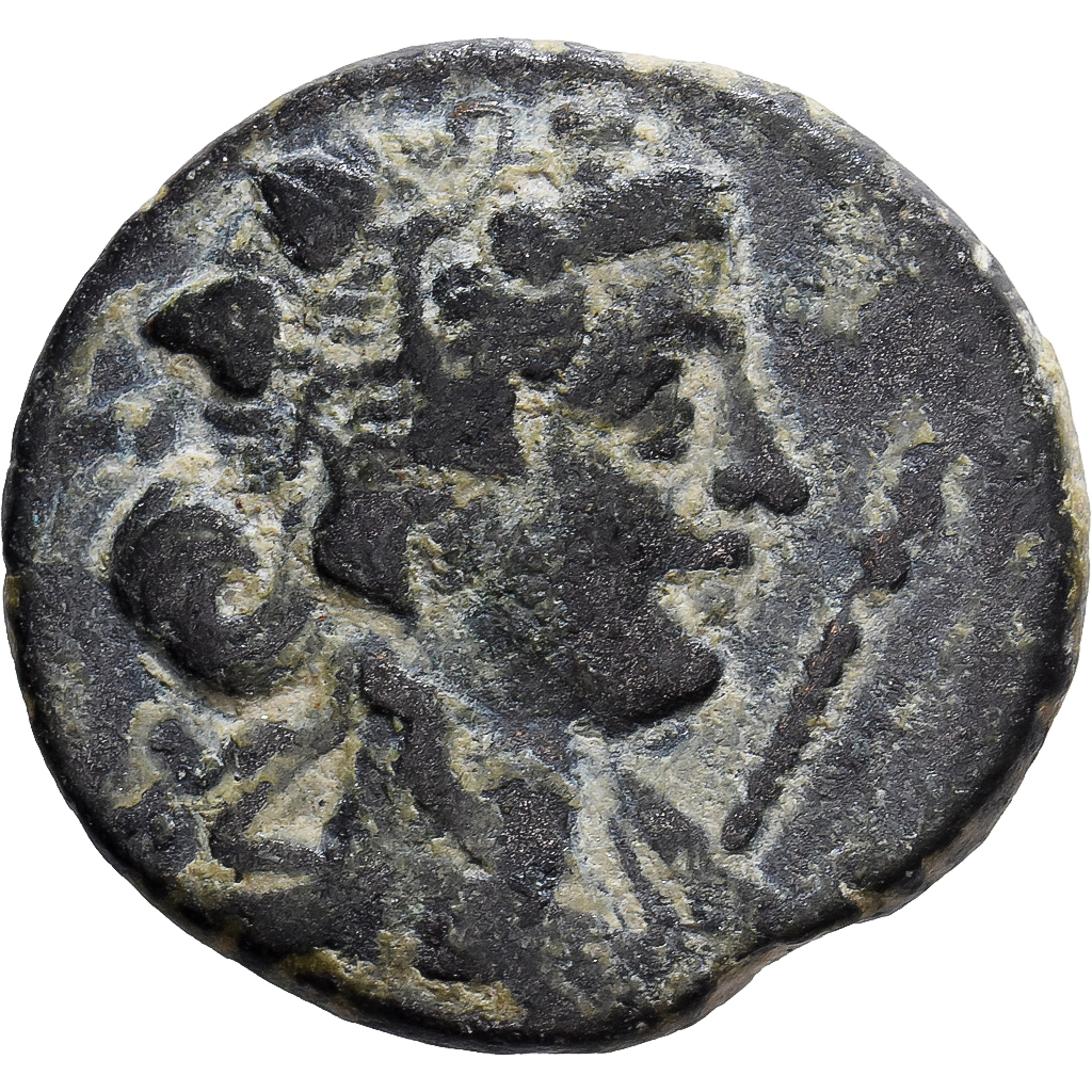 Phrygia, Æ Unit, 2nd-3rd centuries AD, Laodicea ad Lycum, Extremely rare