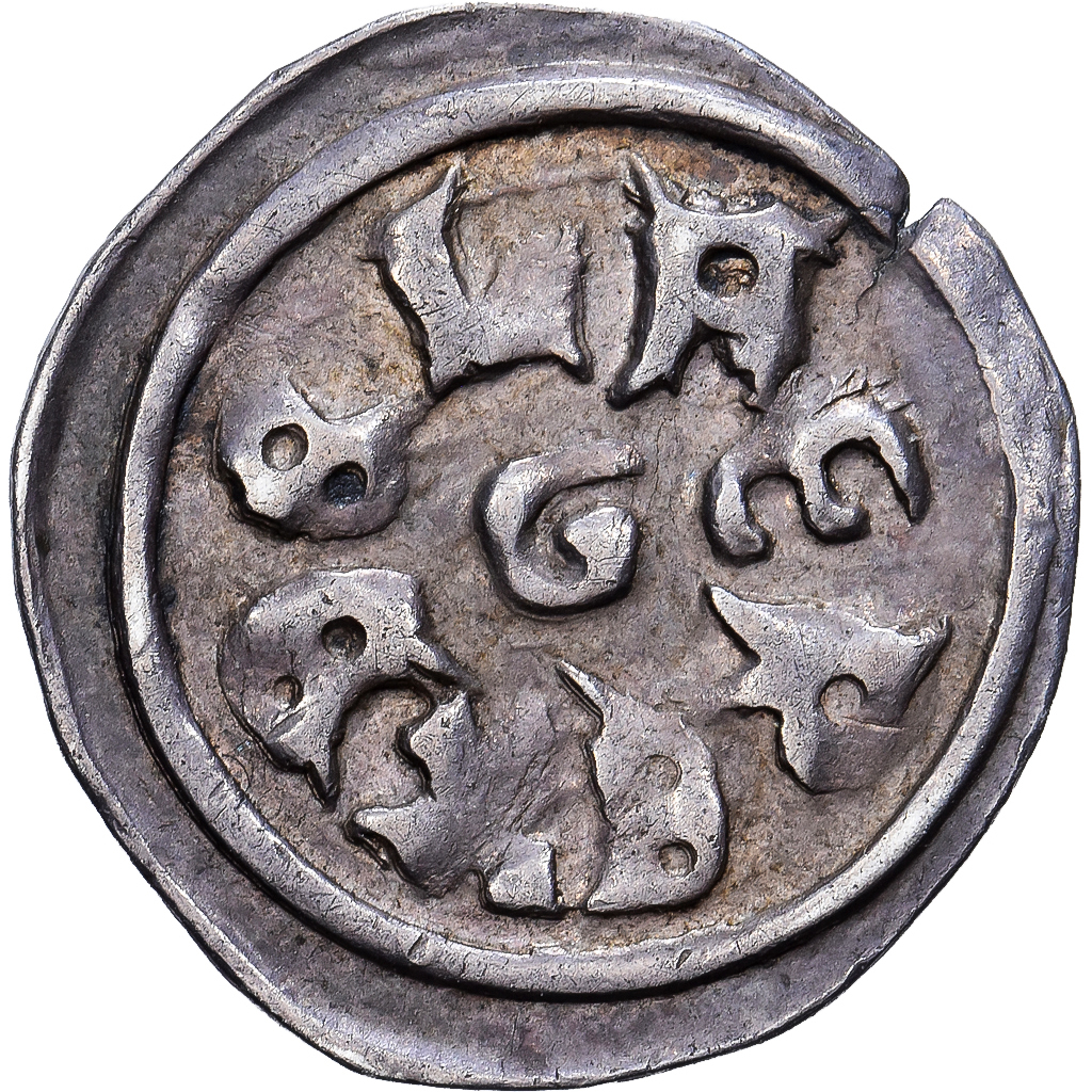 Hungary, Bela IV, Obol, 1235-1270, Silver, AU(50-53)