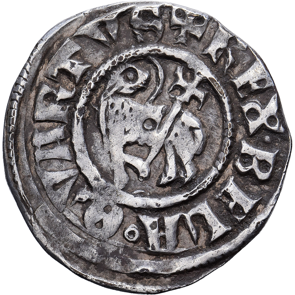 Hungary, Bela IV, Denarius, 1235-1270, Silver, AU