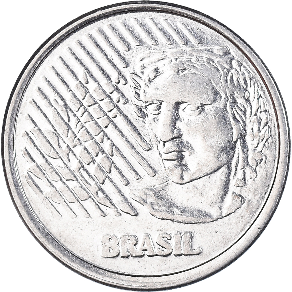 Moneda, Brasil, 50 Centavos, 1995