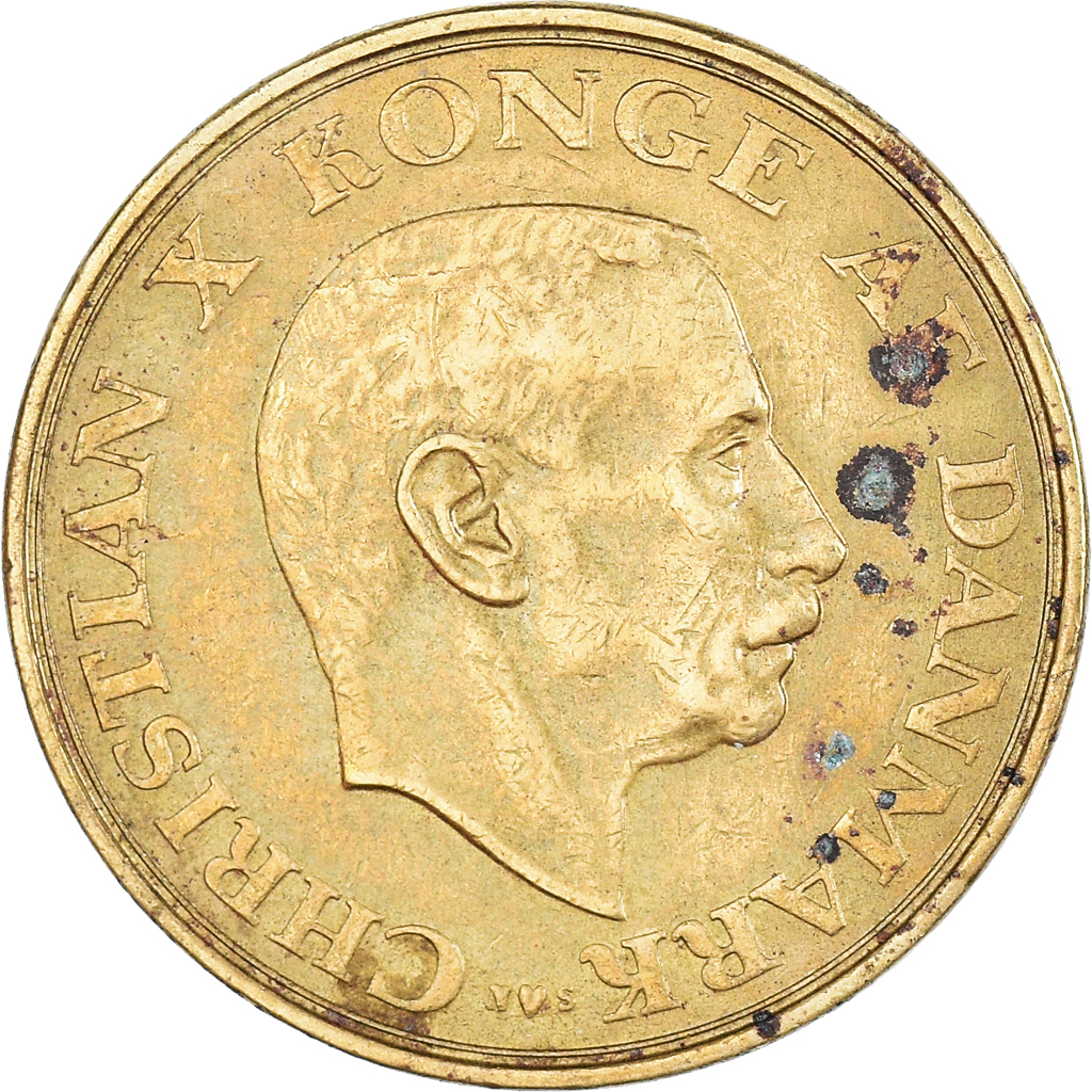 Moneda, Dinamarca, Krone, 1947
