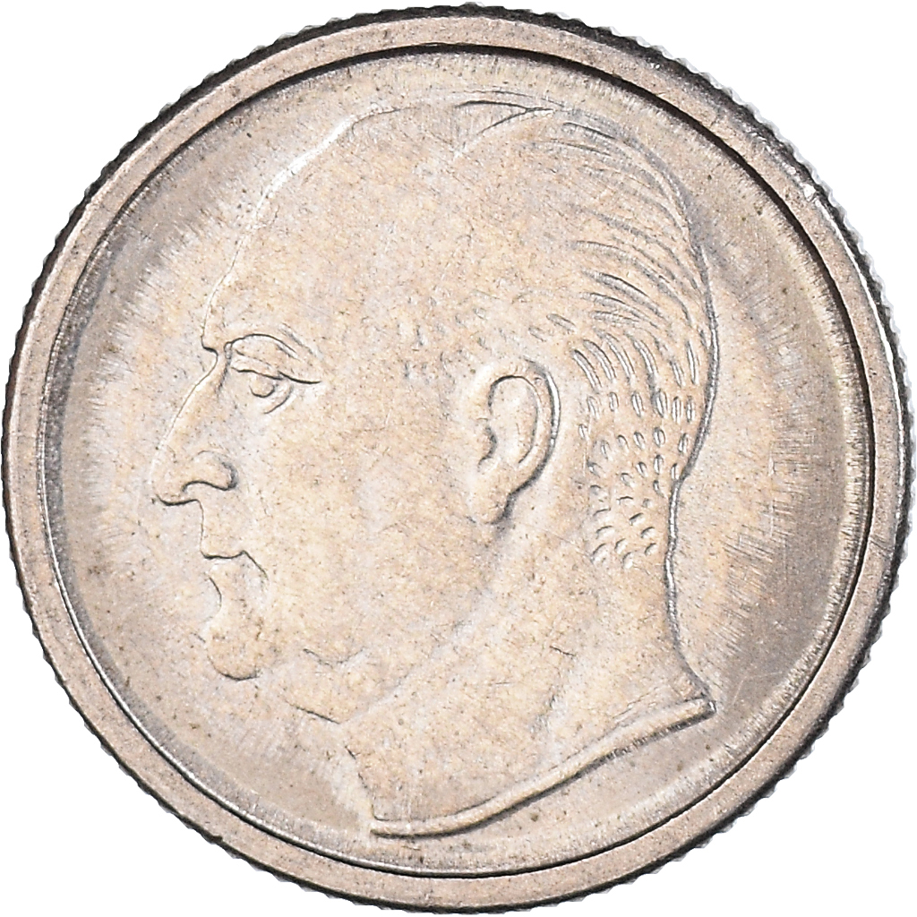 Moneda, Noruega, 25 Öre, 1969