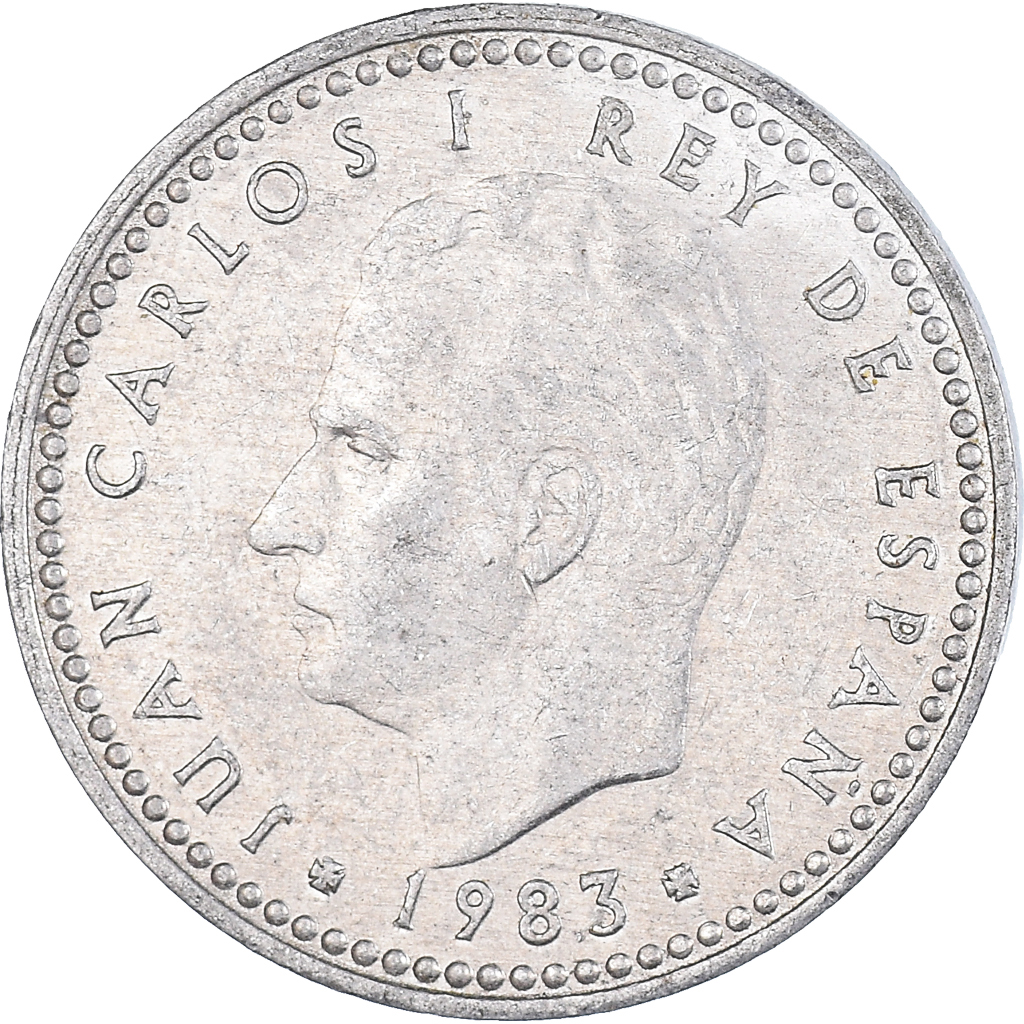 Moneda, España, Peseta, 1983