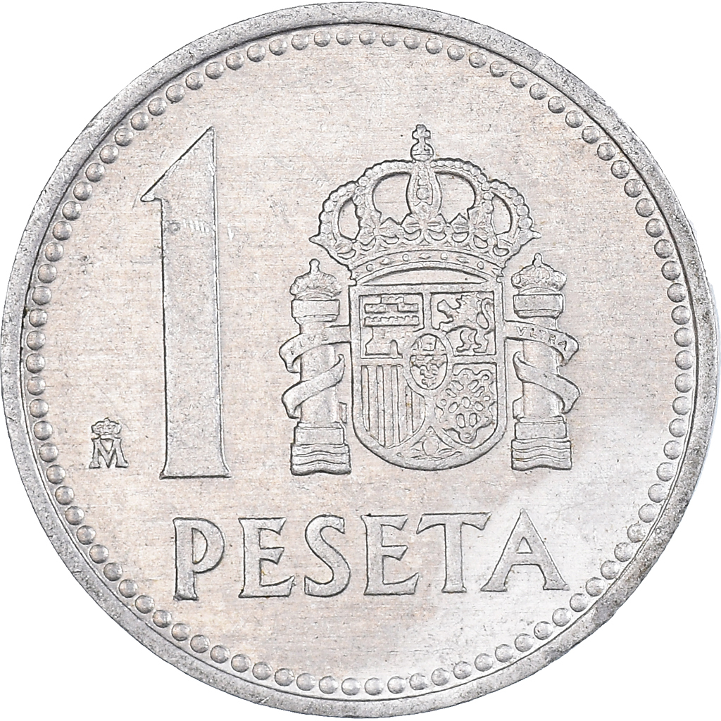 Moneda, España, Peseta, 1983