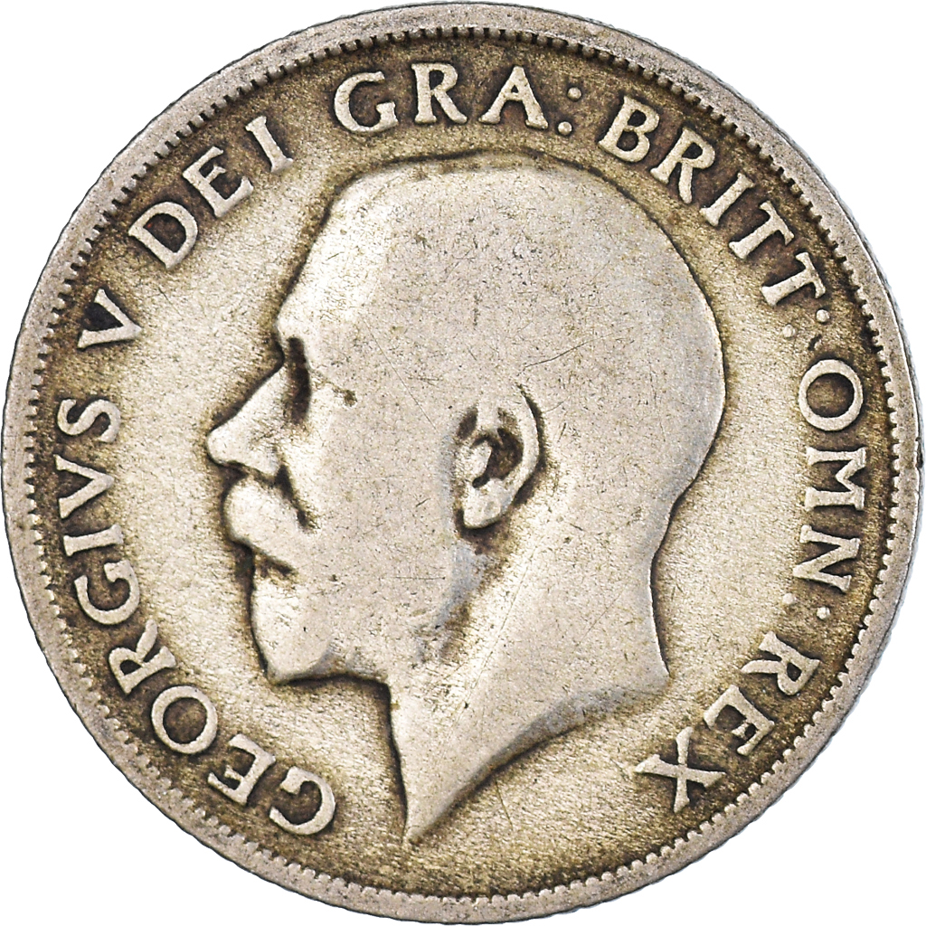 Moneda, Gran Bretaña, Shilling, 1920