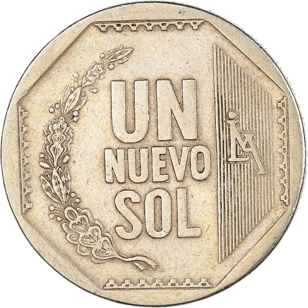 Coin, Peru, Nuevo Sol, 2006