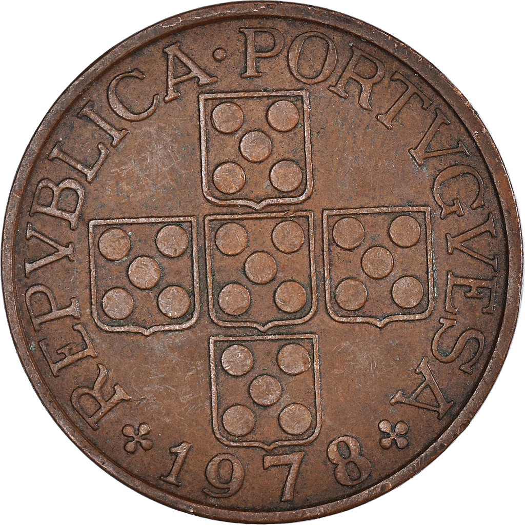Coin, Portugal, Escudo, 1978