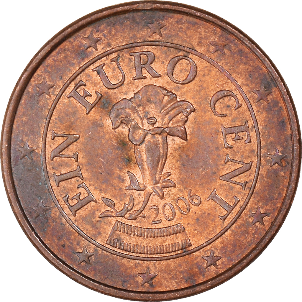 [#1403364] Münze, Österreich, Euro Cent, 2006