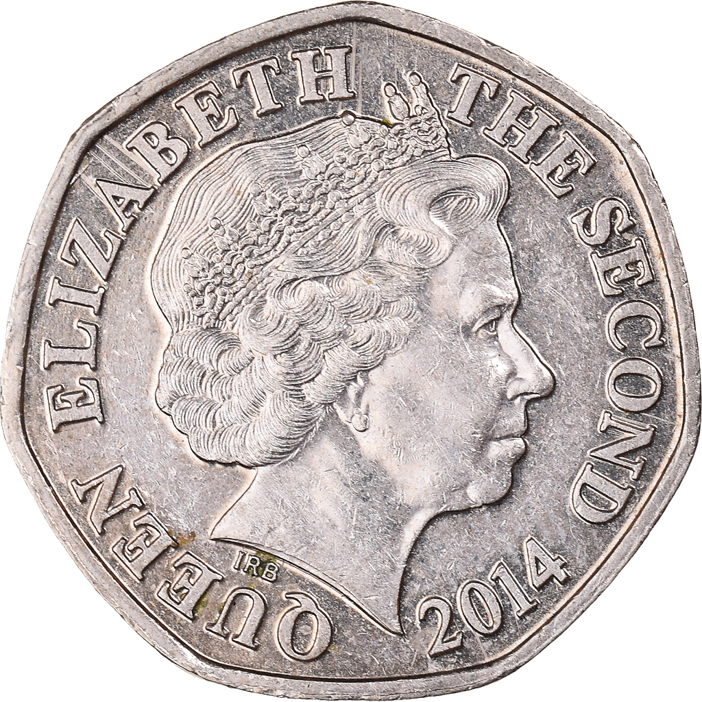 Coin, Jersey, 20 Pence, 2014