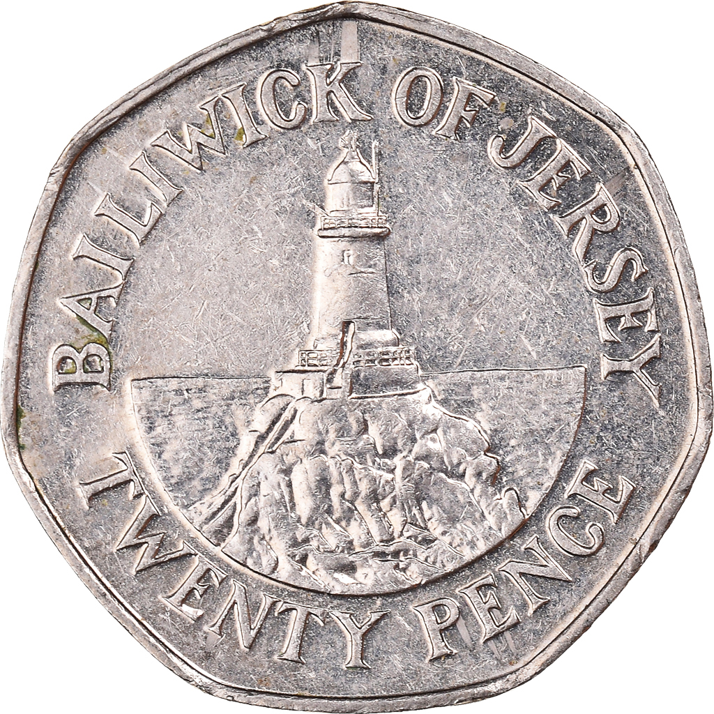 Coin, Jersey, 20 Pence, 2014