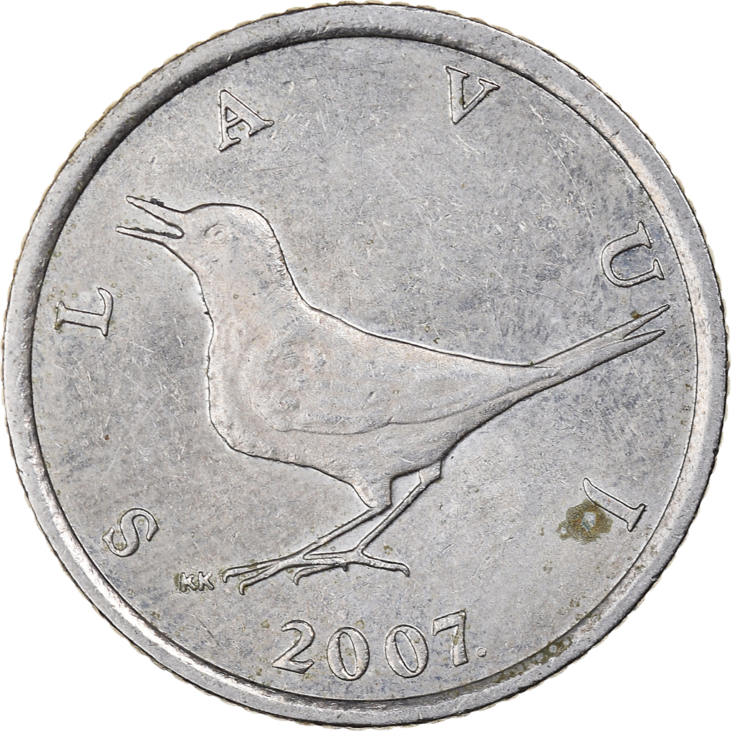 Moneda, Croacia, Kuna, 2007