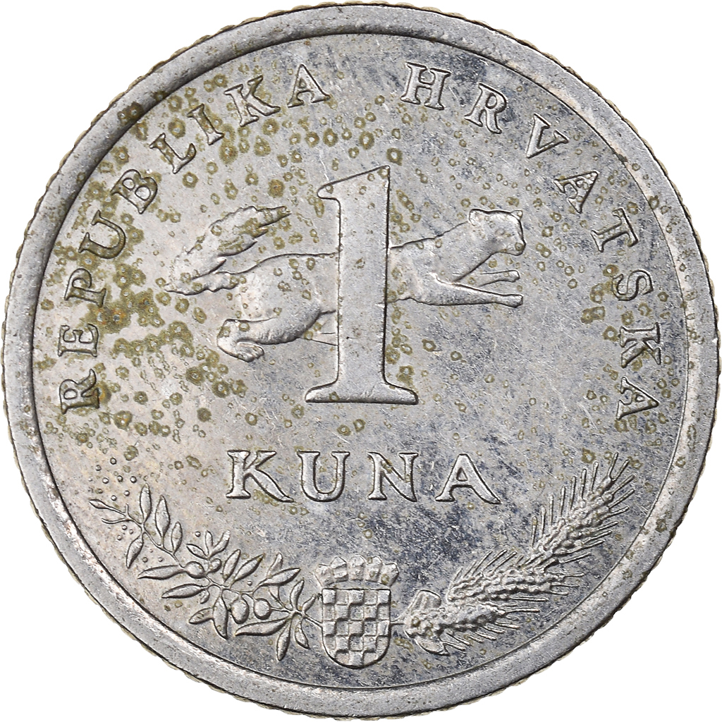 Moneda, Croacia, Kuna, 2007