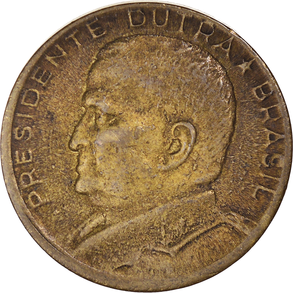 Moneda, Brasil, 50 Centavos, 1956