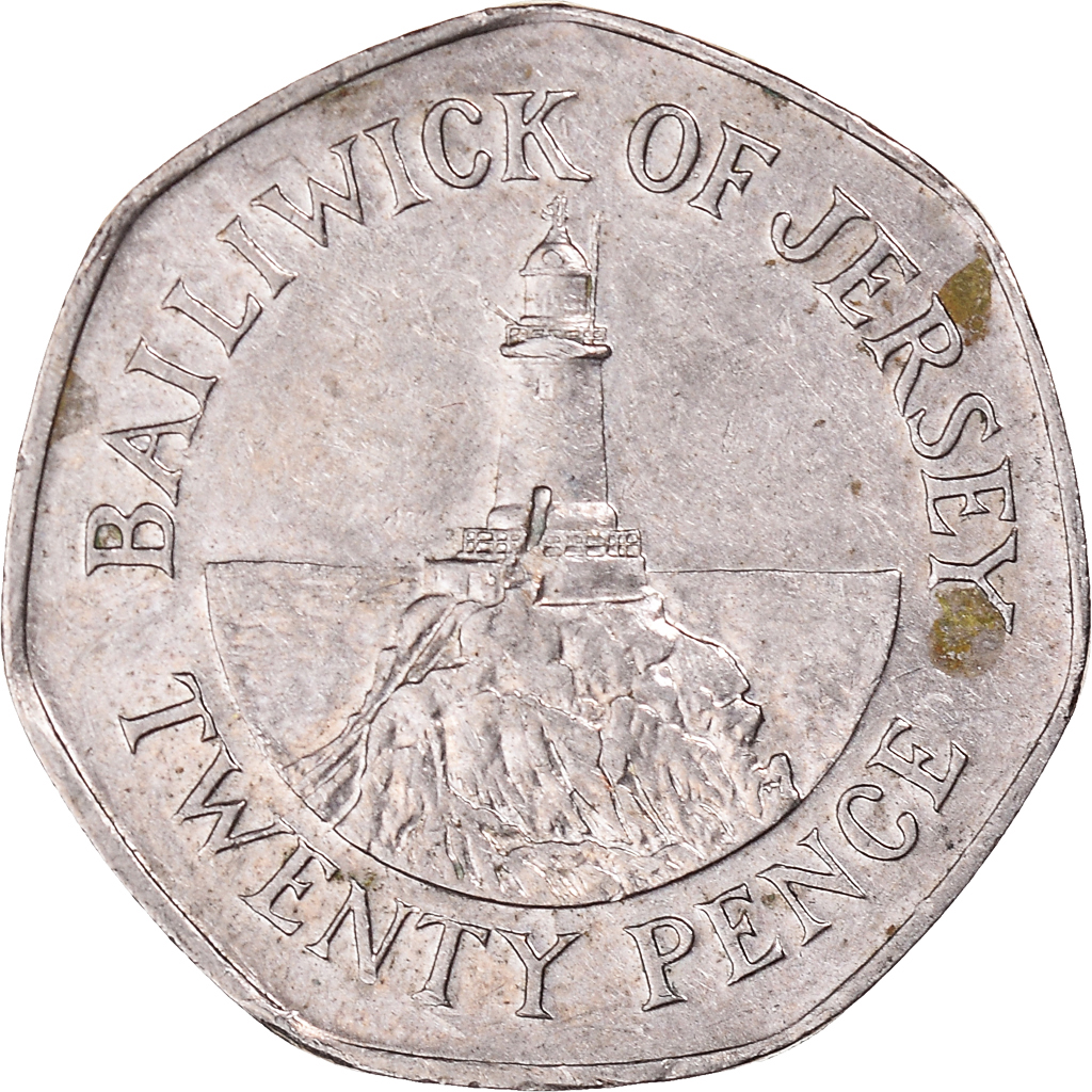 Coin, Jersey, 20 Pence, 2009