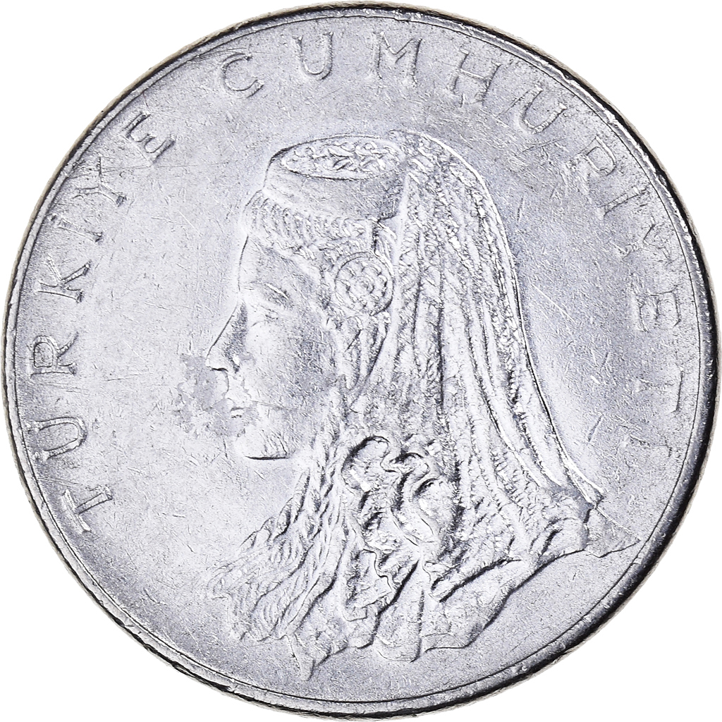 Moneda, Turquía, 50 Kurus, 1977