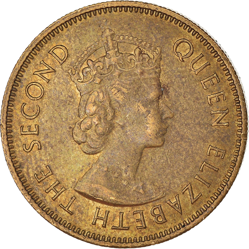 Moneda, Hong Kong, 10 Cents, 1979