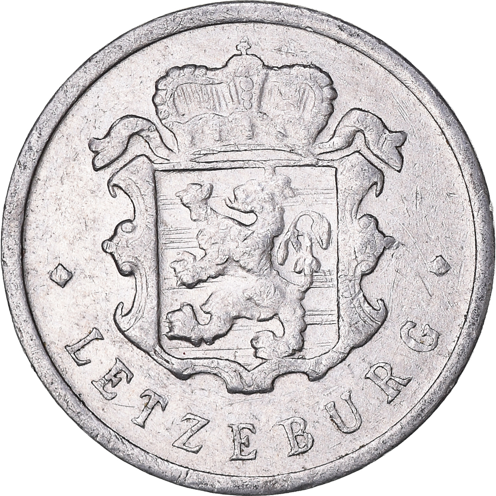 Moneda, Luxemburgo, 25 Centimes, 1972