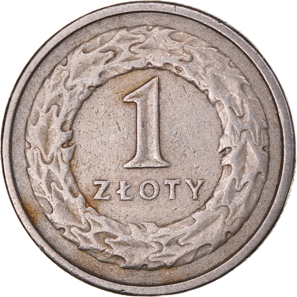 Moneda, Polonia, Zloty, 1994