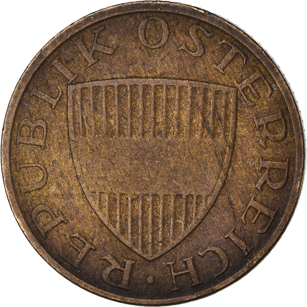 Moneda, Austria, 50 Groschen, 1977