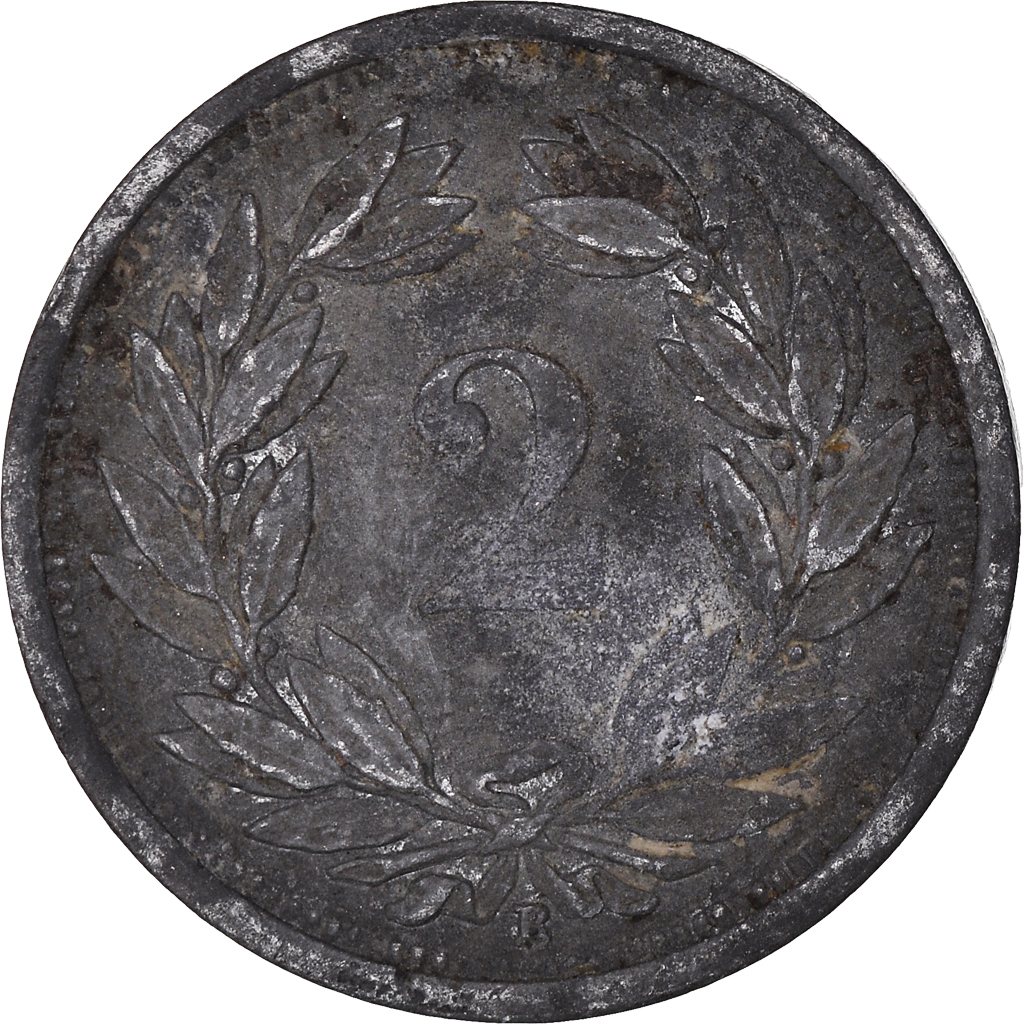 Moneda, Suiza, 2 Rappen, 1942