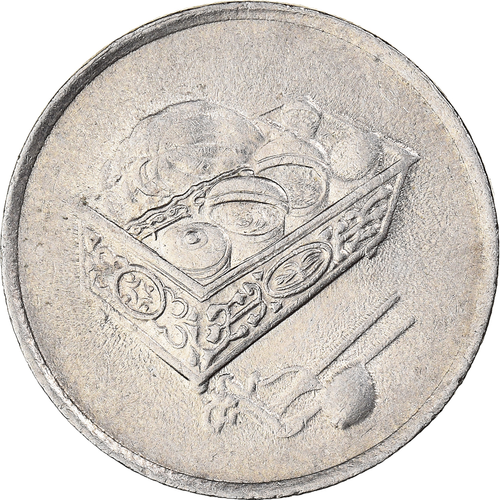 Moneda, Malasia, 20 Sen, 2004